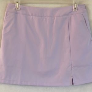 Adidas Clima Cool Skort women size 10 Lila